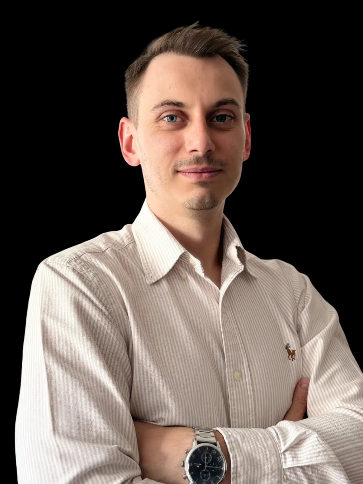 Krystian Kałuża, założyciel Intensell