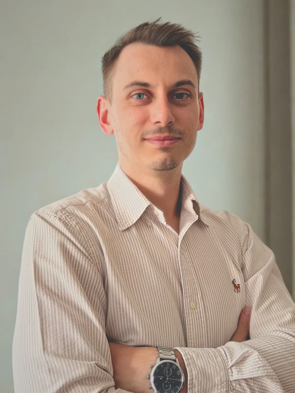 Krystian Kałuża, założyciel Intensell