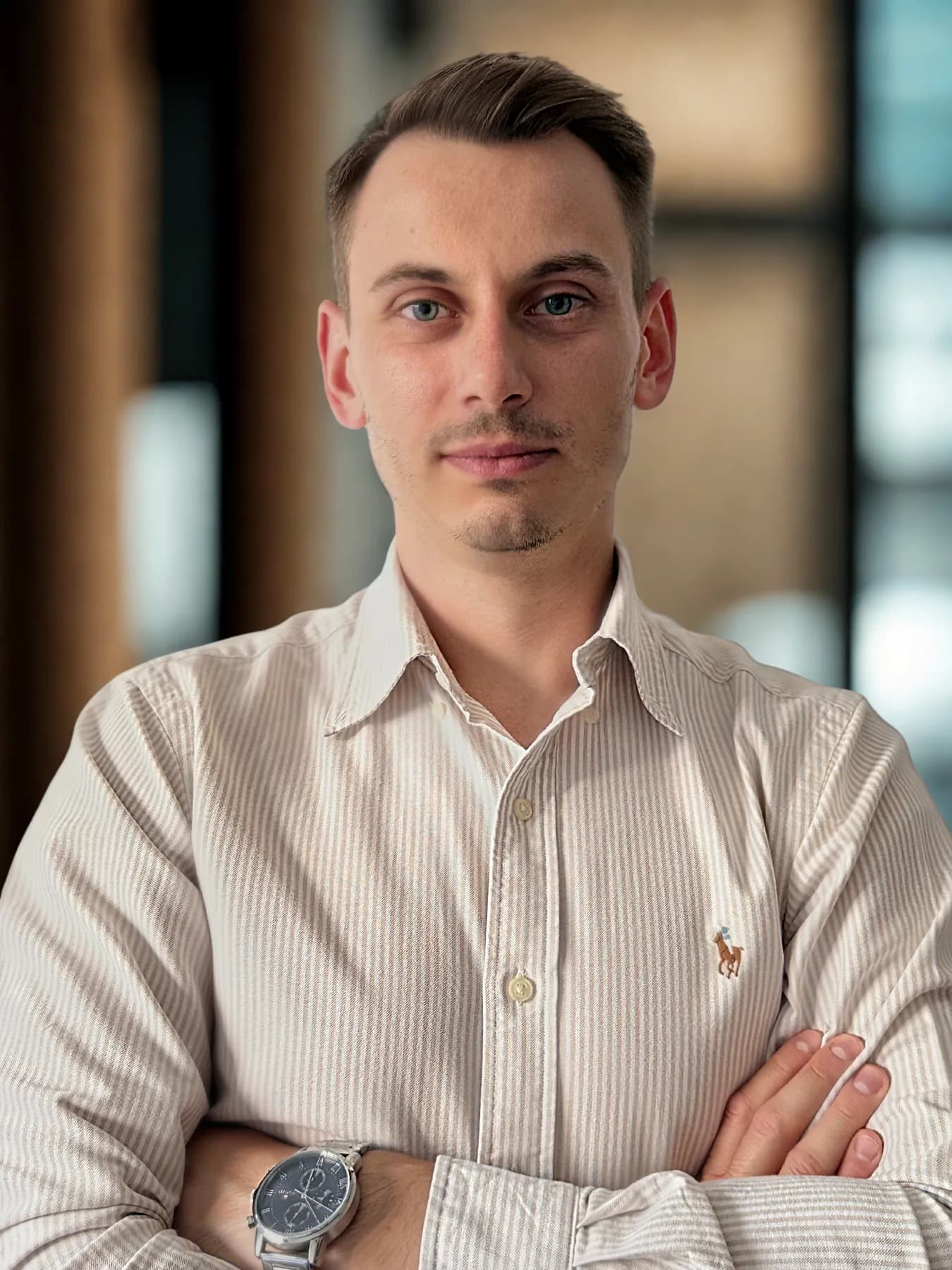 Krystian Kałuża, założyciel Intensell